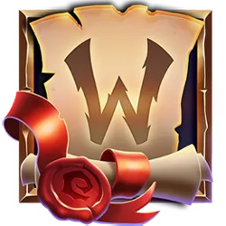 สัญลักษณ์ wild Mystic Spells ทดลองเล่นสล็อต Relax Gaming