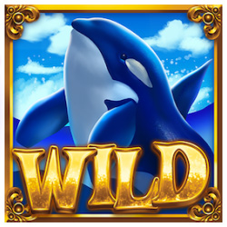 สัญลักษณ์ wild Orca's Wild Bonanza Extenda Edition